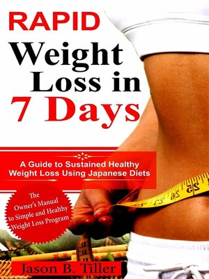 cover image of Rapid Weight Loss in 7 Days